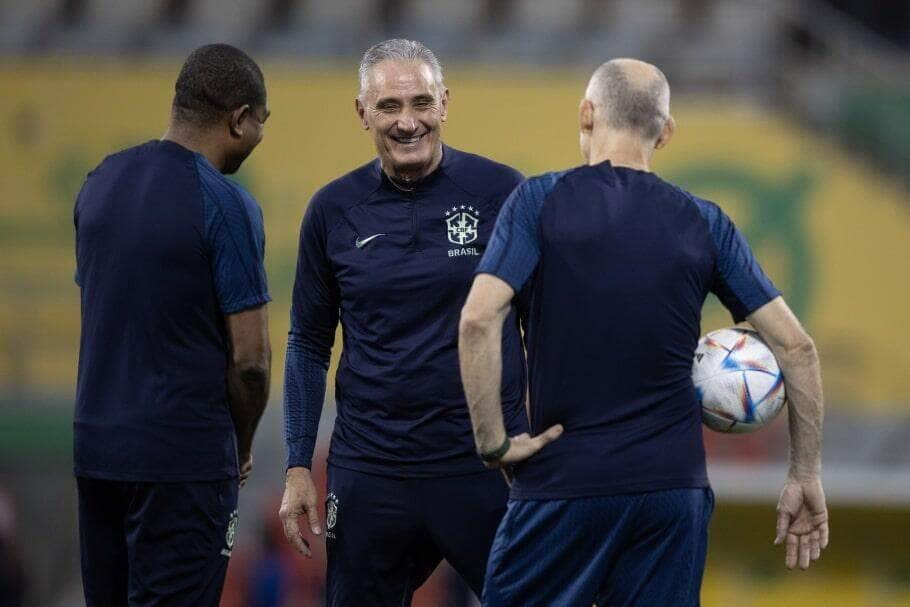 tite respeito a cultura brasileira e ao futebol pentacampeao mundial