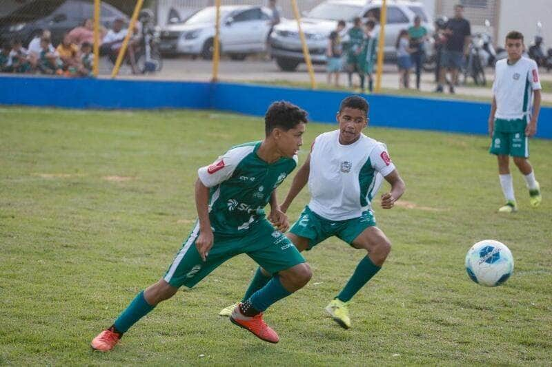 torneios marcam a entrega de campos de futebol em lucas do rio verde