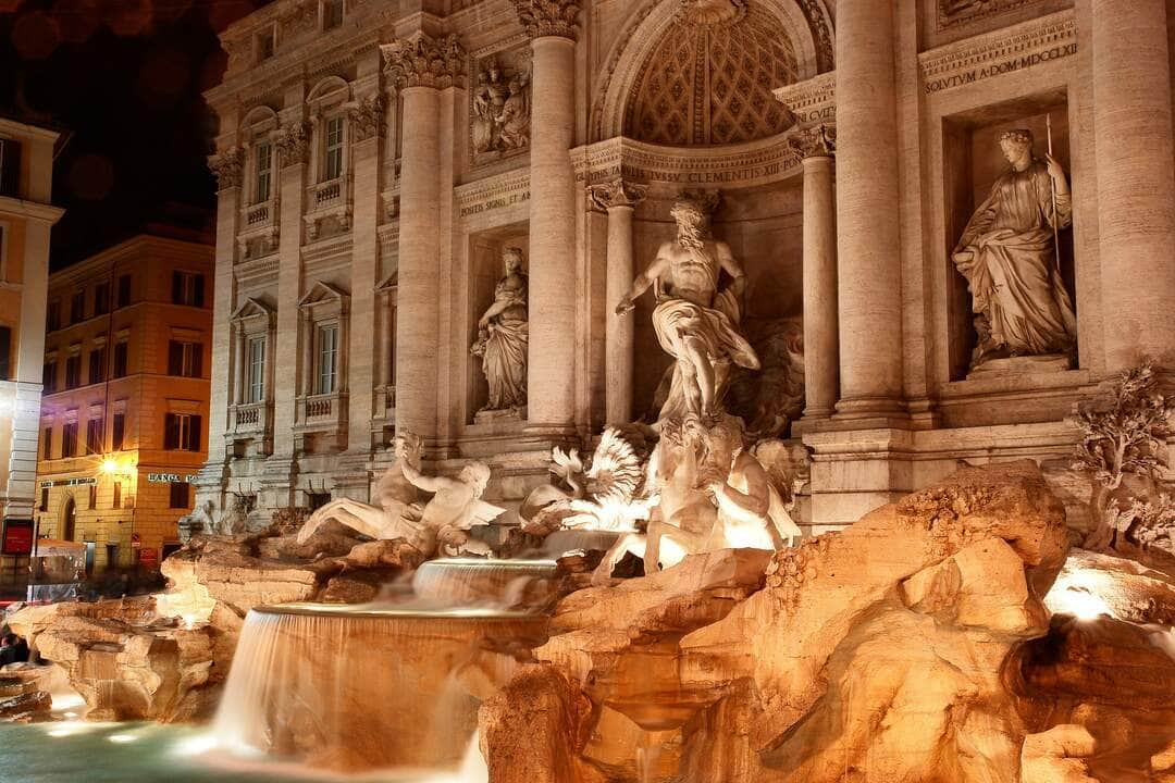 trevi fountain 63052 1920