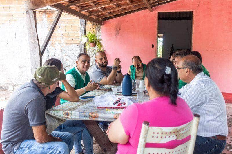 secretaria de agricultura avanca no projeto piloto da urt do leite e agricultores comemoram certificacao da producao