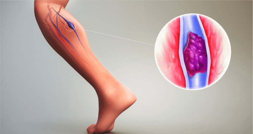 Estes são 4 sintomas de trombose venosa profunda
