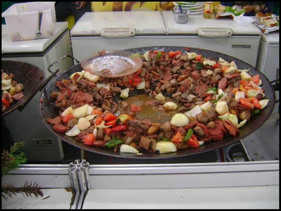 receita de entrevero