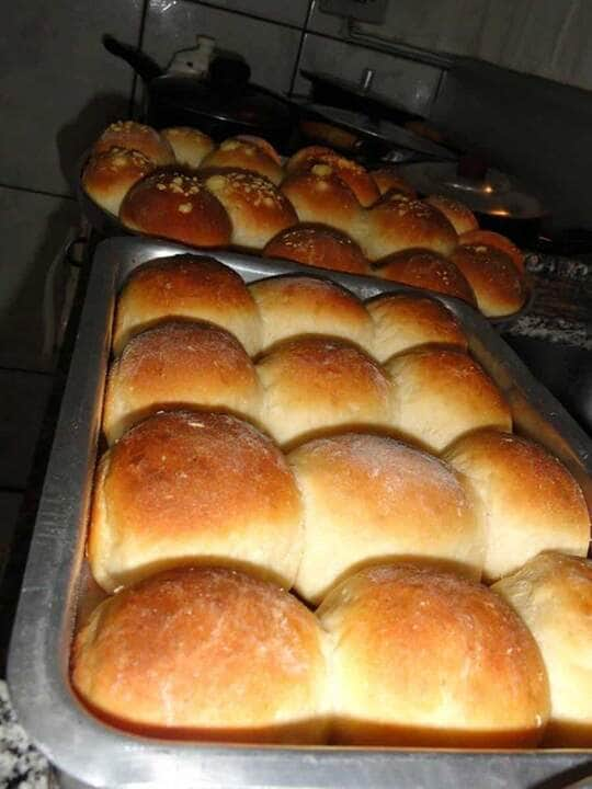 receita de pão de batata