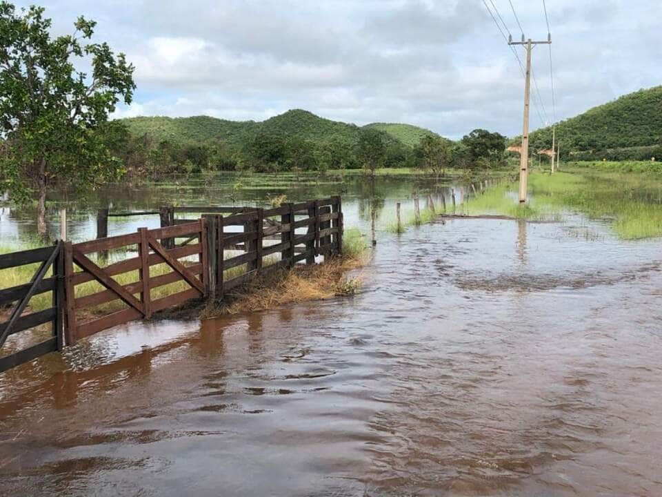 Preocupação maior é com o norte do estado, que já tem cidade em situação de emergência