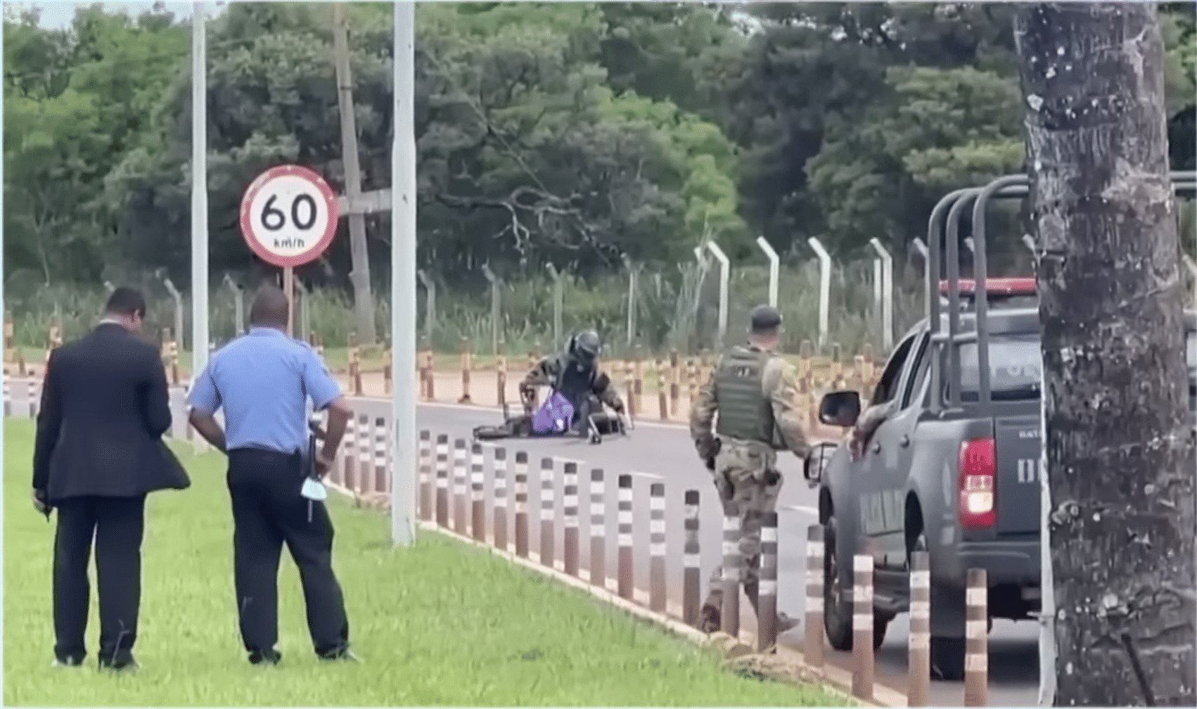 Acusados de colocar explosivo em caminhão de combustível em Brasília se tornam réus