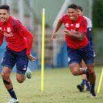 Red Bull Bragantino x Santo André. Foto: Ari Ferreira/RB Bragantino