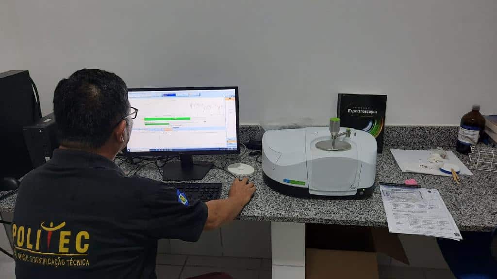 Politec de Barra do Garças emite o primeiro laudo com o uso do equipamento infravermelho