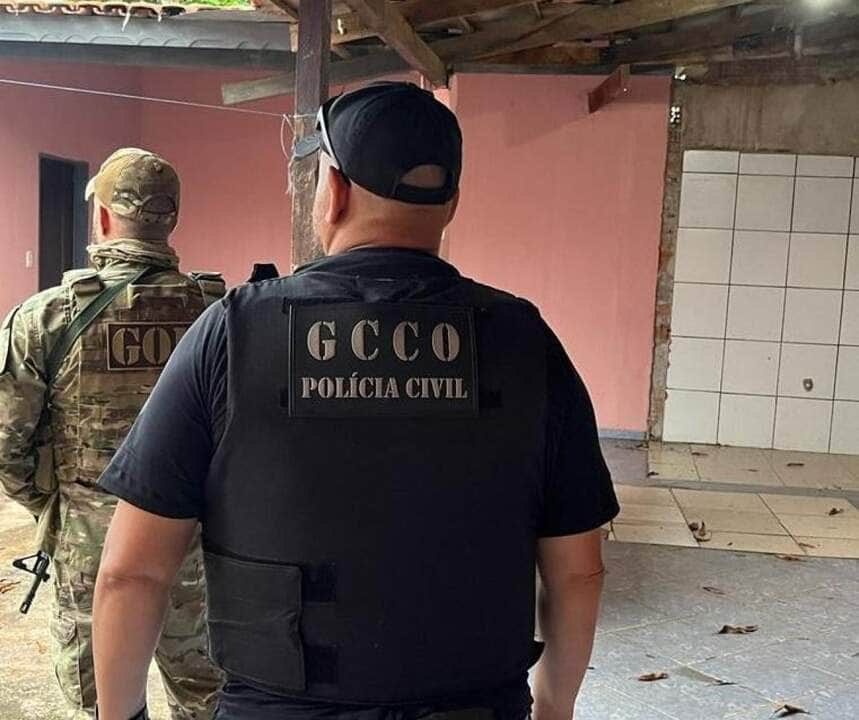 Em setembro do ano passado, a GCCO descobriu um túnel sendo escavado a partir de uma residência em direção à maior penitenciária do estado