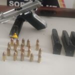 Polícia militar apreende armas de fogo e defensivos agrícolas em Sorriso