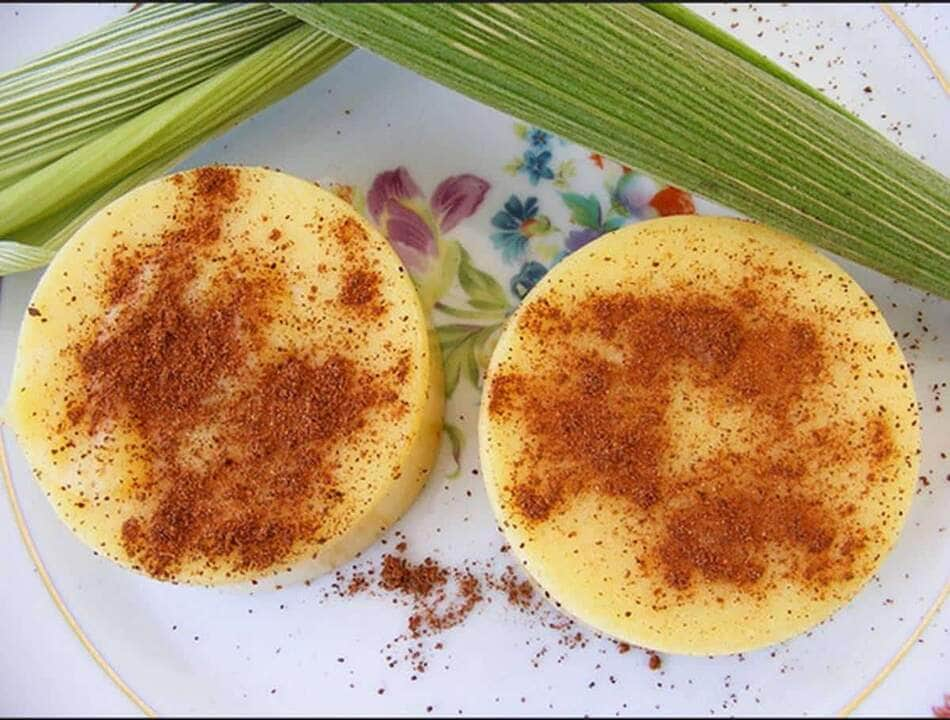 receita de curau de milho de lata