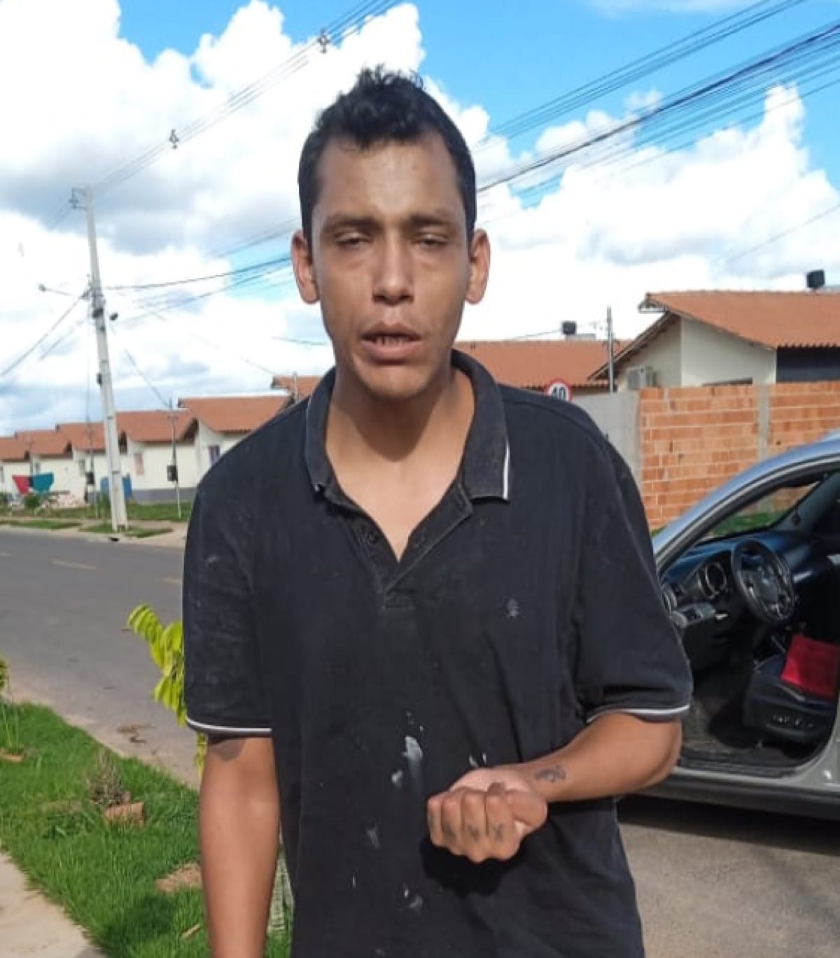 Família procura por rapaz desaparecido em Lucas do Rio Verde