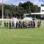 treino do luverdense