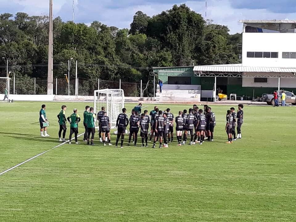 treino do luverdense