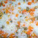 como fazer arroz temperado