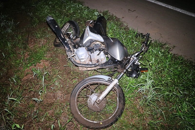 Motorista embriagado atropela e mata motociclista na BR-163 em Nova Mutum/MT