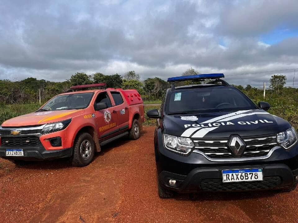 apos dois dias de buscas coordenadas pela policia civil morador de canarana e localizado em mata