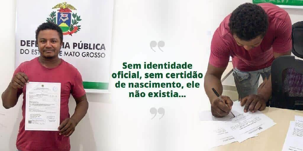 apos viver nas ruas por um ano e meio em mato grosso paraense consegue voltar para casa com atuacao da defensoria publica