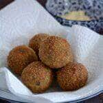 receita de bolinho de arroz