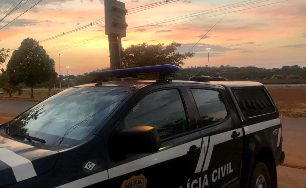 autor de homicidio em alto araguaia tem prisao cumprida pela policia civil dois dias apos o crime