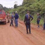 forças de segurança fazem buscas a empresário desaparecido