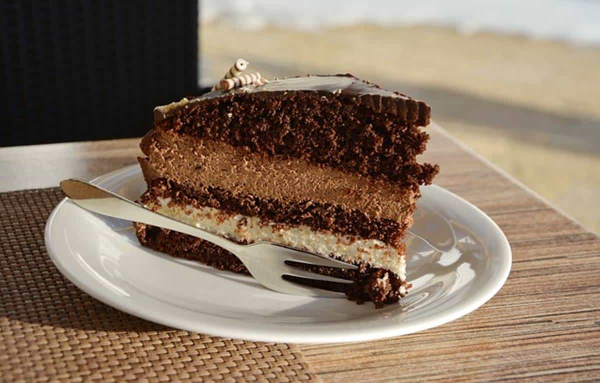receita de torta de chocolate