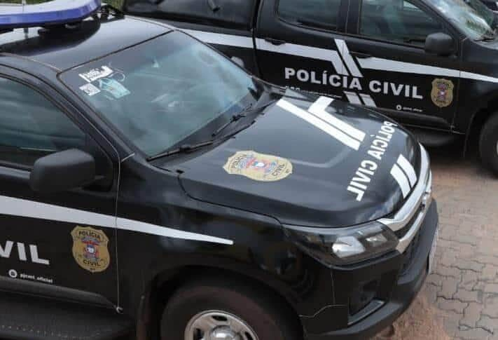 casal e preso em flagrante pela policia civil apos aplicar golpes na venda de imoveis