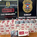 Polícia Civil prende homem em flagrante com 33 caixas de cigarro contrabandeado