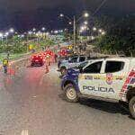 cinco pessoas sao presas por embriaguez ao volante na operacao lei seca