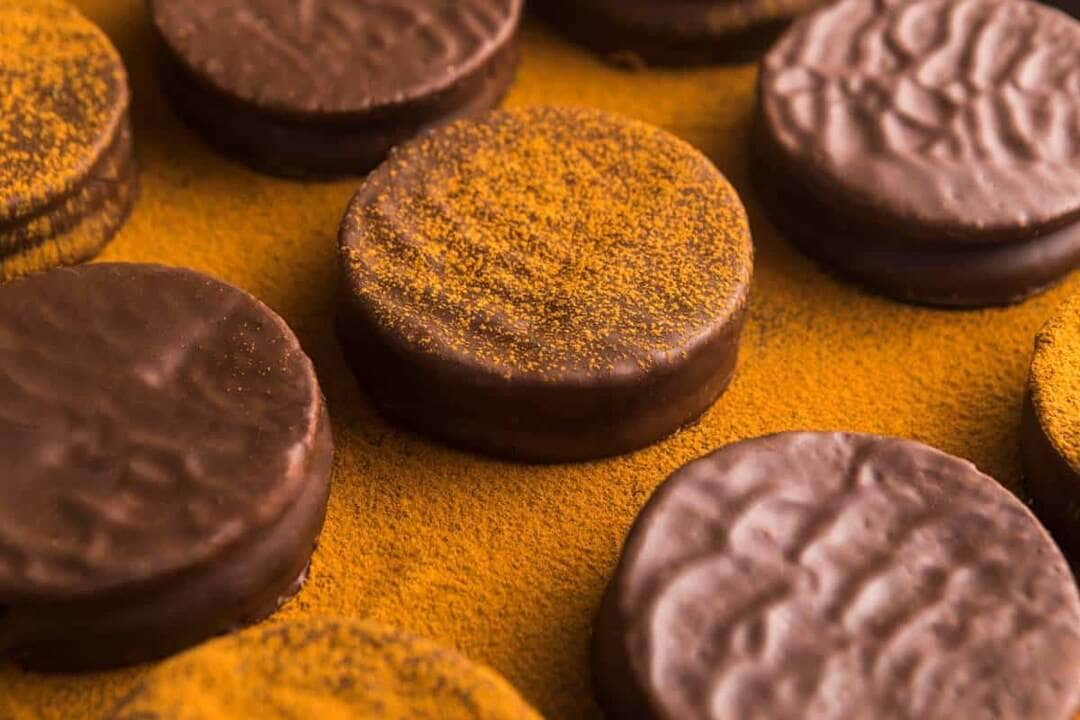 como fazer alfajor