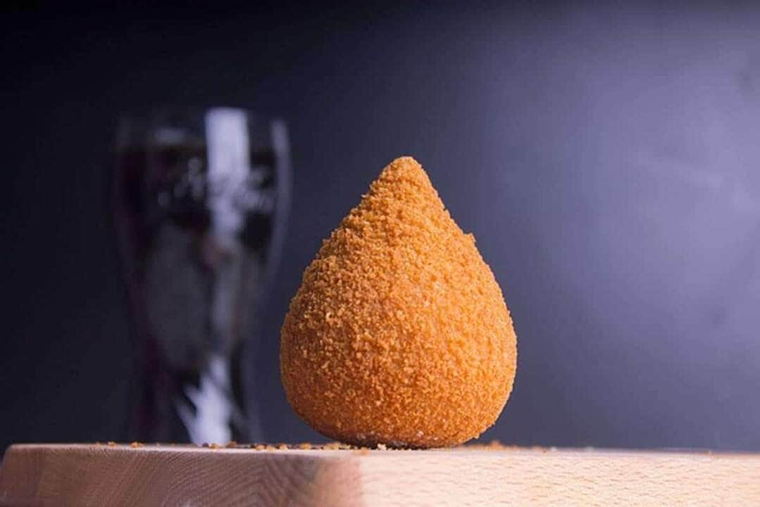 receita de coxinha de frango