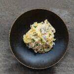 receita de macarrão com frango ao molho branco