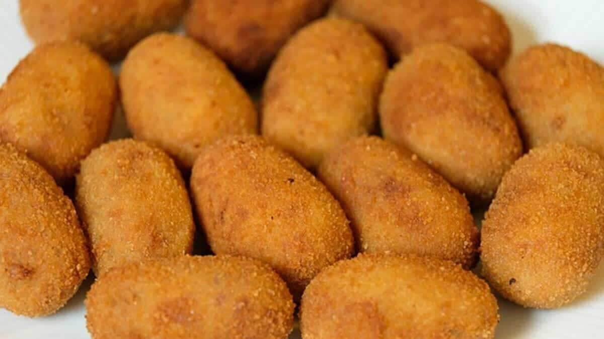 receita de croquete