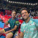 dupla de marcelo melo bate favoritos e vai as quartas de atp adelaide