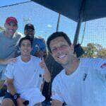 dupla de marcelo melo vence 3º jogo seguido e vai a semi de adelaide