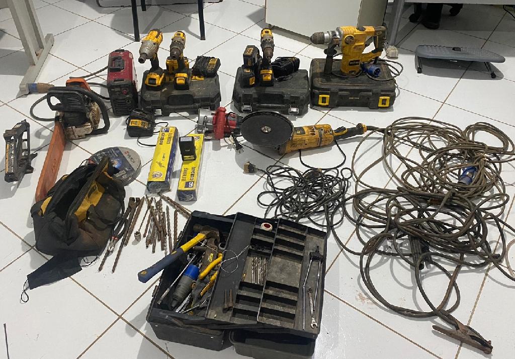 equipamento eletricos furtados de loja em sorriso e recuperado pela policia civil