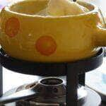 como fazer fondue de queijo