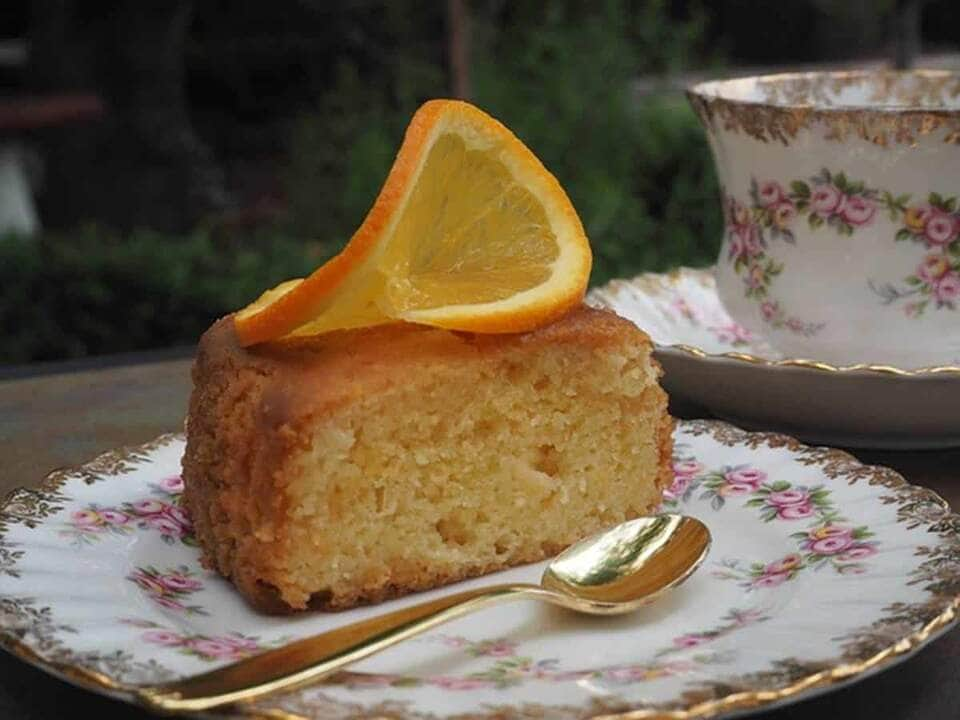 como fazer bolo de laranja