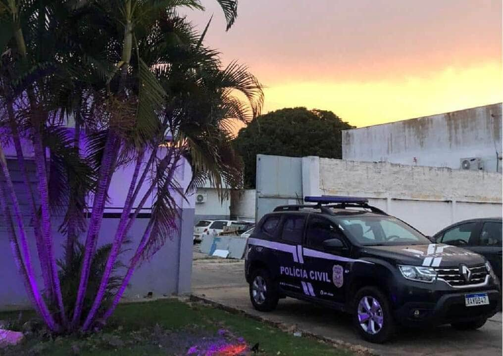 foragido com tres mandados de prisao por roubo e sequestro em mt e preso pela policia civil em alagoas