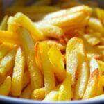 como fazer batata frita na airfryer