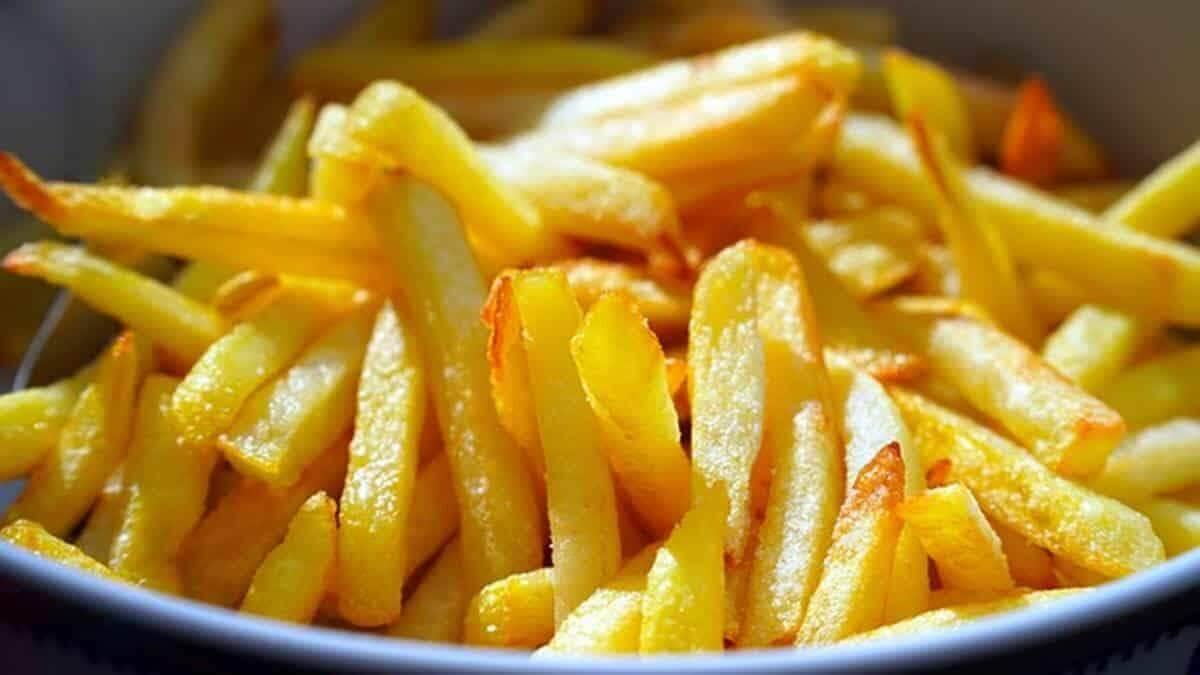 como fazer batata frita na airfryer
