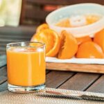 receita de suco de laranja de liquidificador