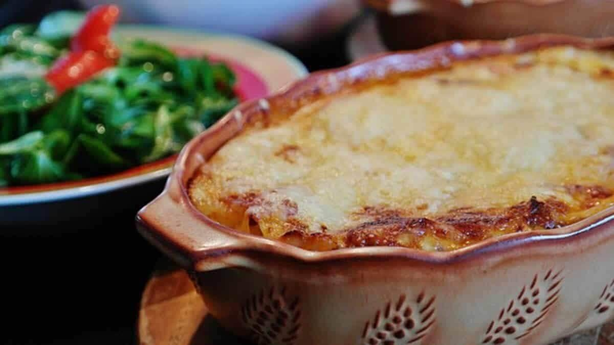 receita de macarrão de forno