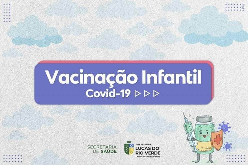 liberada 3ª dose da pfizer pediatrica para criancas de 5 a 11 anos