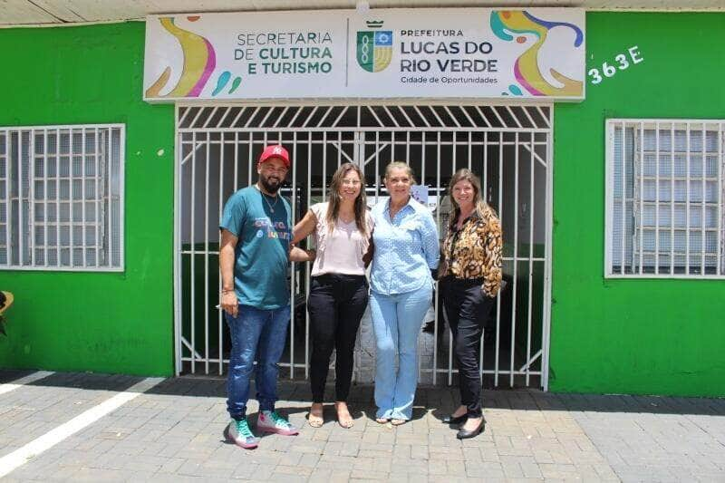 lucas do rio verde recebe visita de representantes da cultura de sinop