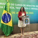 luciana santos assume o ministerio da ciencia e tecnologia