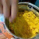 como fazer fubá suado