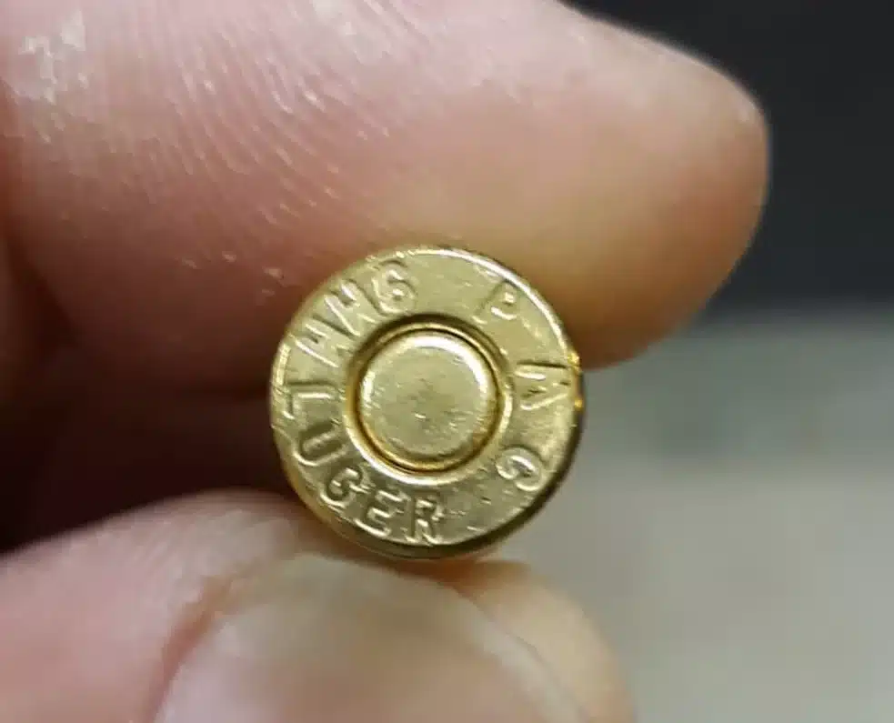 munição 9 mm