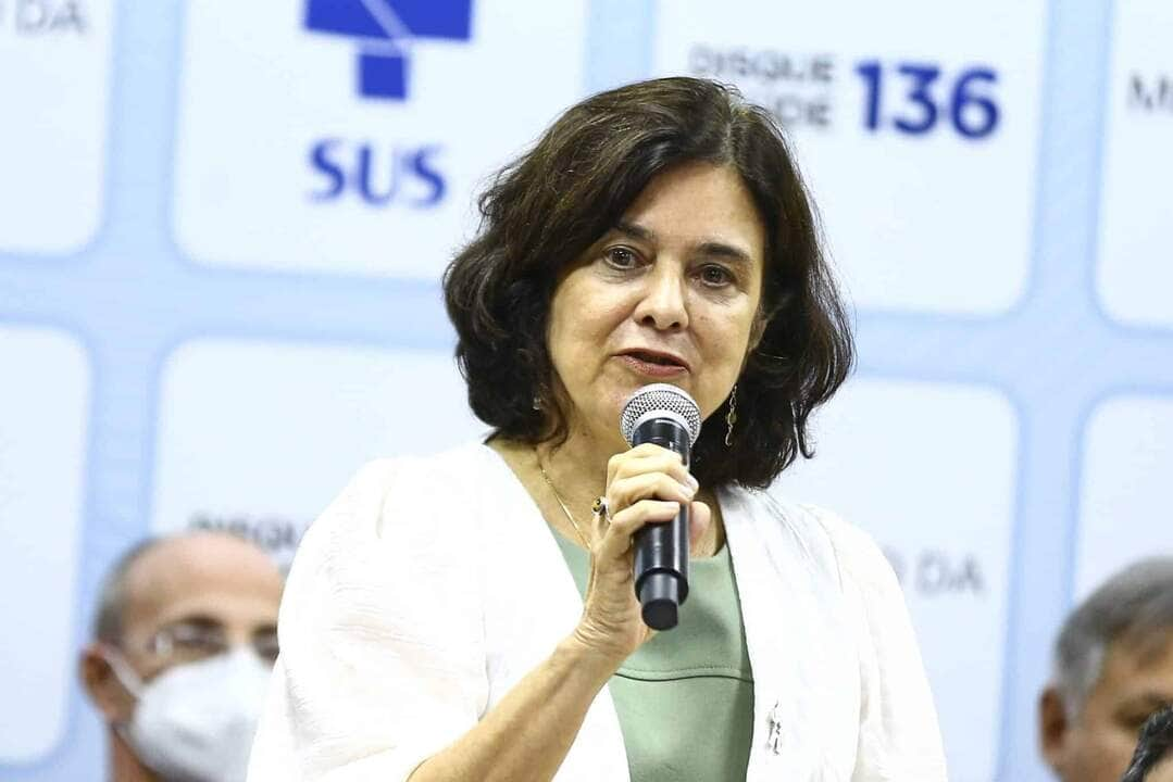 nisia trindade assume saude e diz que gestao sera pautada pela ciencia scaled