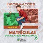 pais e responsaveis devem ficar atentos aos prazos das etapas de matriculas escolares