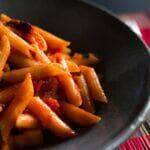 como fazer penne rigate